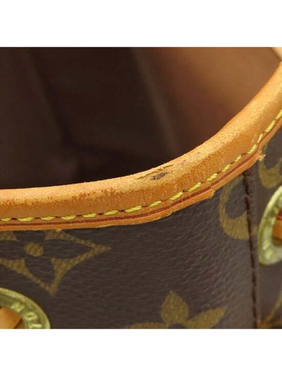 Louis Vuitton Backpack Sac de Bosfort Monogram Canvas Gold main image 5